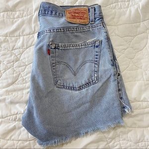 Levi 550 Denim Shorts